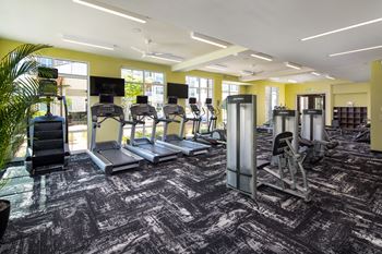 Cardio equipment